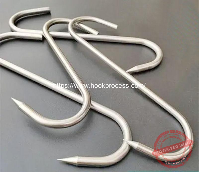 Automatic-Sharp-Head-S-Shape-Meat-Hook-Making-Machine
